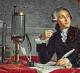 Antoine Lavoisier: Teoría calórica