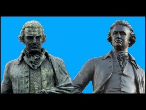 Adam Smith y Edmund Burke