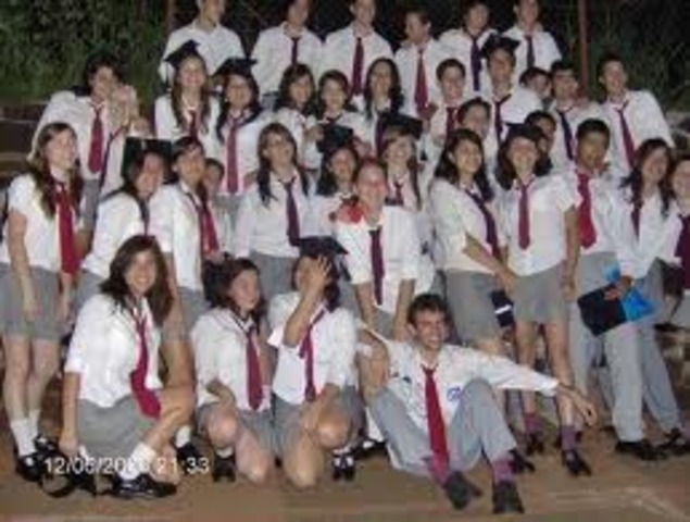 Primer día de instituto