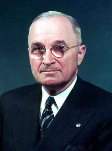 President Roosevelt Dies; Harry S. Truman Takes Over