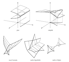 René Thom y E.C. Zeeman plantean la Teoría de las catástrofes.