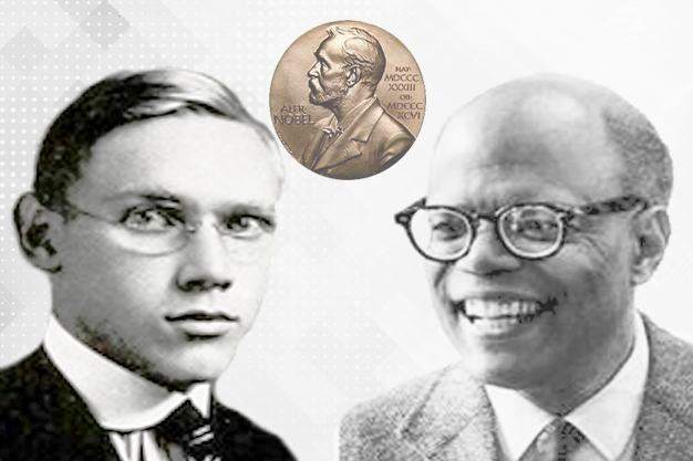 Theodore Schultz y Sir Arthur reciben el premio Nobel de Economía