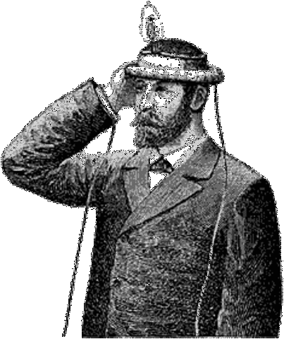 Gustav Fritsch y Edward Hitzig 1870