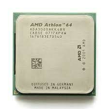 el Athlon 64 de AMD