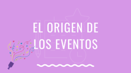 Timeline: Evolucion de la organización de eventos
