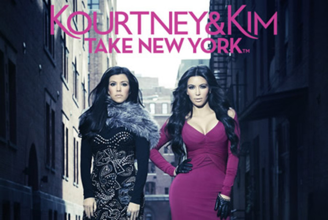 Kim's marriage documented on second season of Kourtney & Kim Take New York