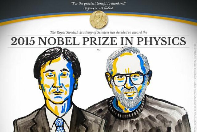 Takaaki Kajita y Arthur B. McDonald