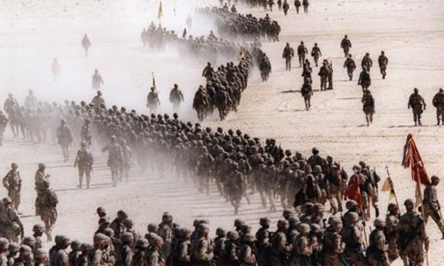 Britian helps win the 2nd Gulf War