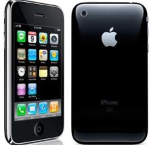first Iphone created