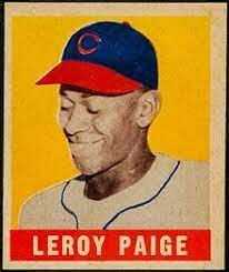 Leroy ¨Satchel¨ Paige