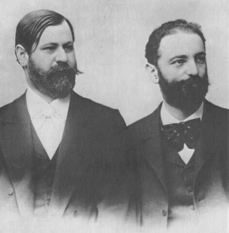 Sigmund Freud y Joseph Breuer