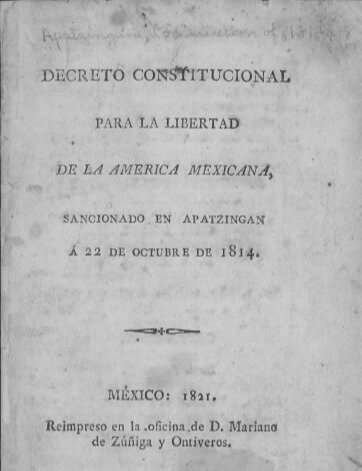 Constitución de Apatzingán