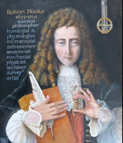 Robert Hooke (1635 - 1703)