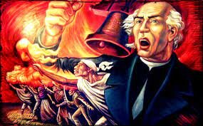 Miguel Hidalgo da el grito de Dolores y comienza la lucha de la Independencia