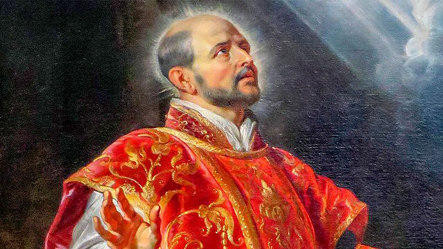 Ignacio como Sacerdote