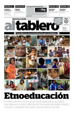 Documento Política de etnoeducación.