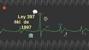 Ley 397 Ley general de cultura.