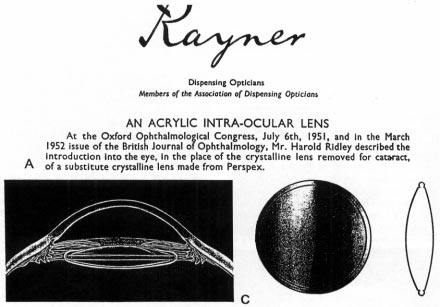 Lentes intraoculares
