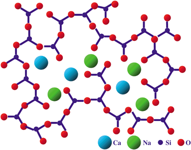 Desarrollo y uso del vidrio 45S5