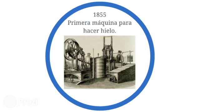 Se crea primera máquina para hacer hielo