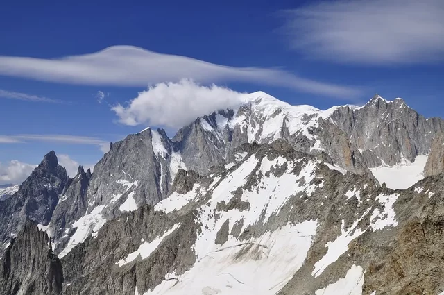 Telemetría en el Mont Blanc