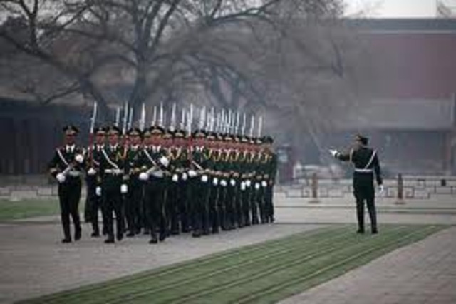 Britain dominates parts of China