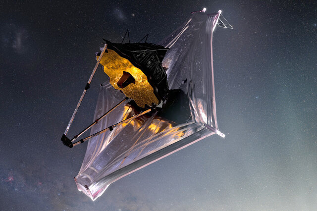 James Webb Telescope launch