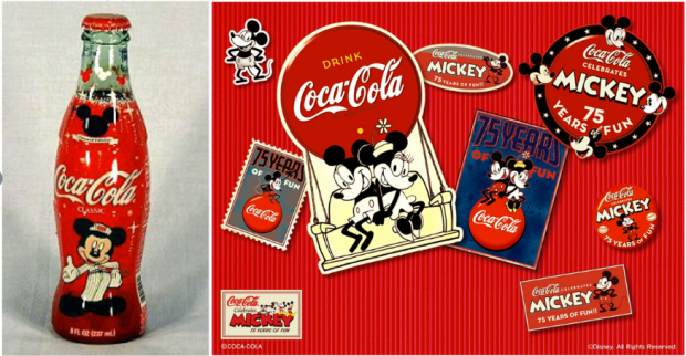 Alianza de Marketing entre Coca Cola y Disney