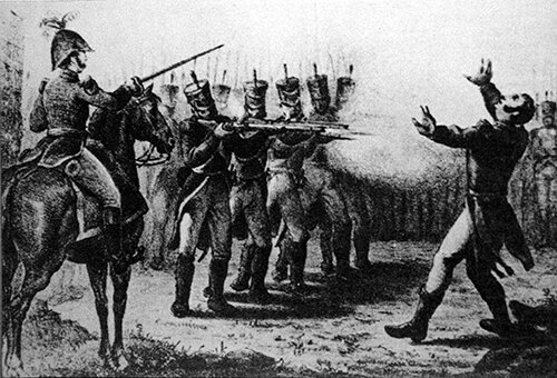 Ejecución de Iturbide