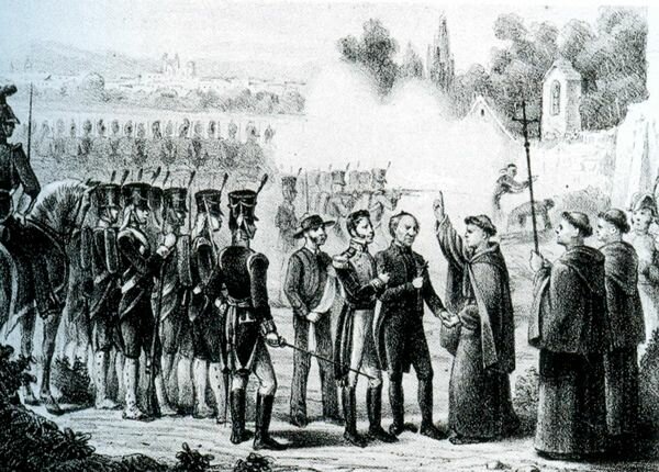 Fusilamiento de Allende y Aldama