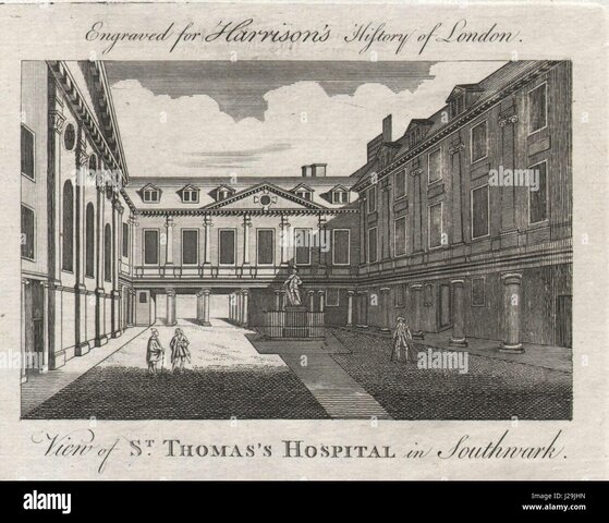 Saint Thomas Hospital Inglaterra