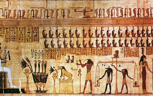 Papiros egipcios