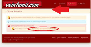 Primeros banners de publicidad