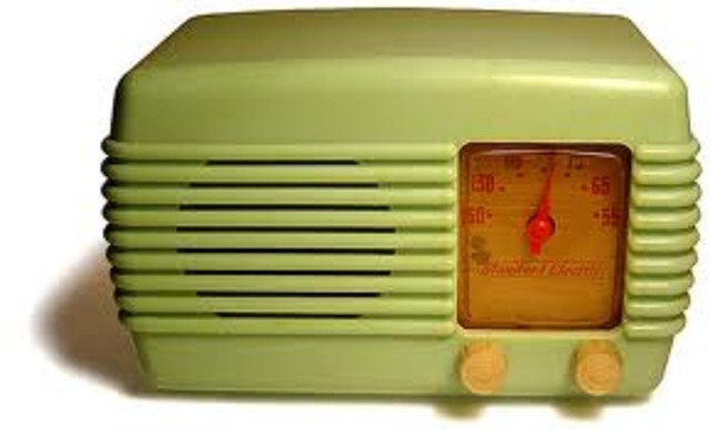 the radio was introduced