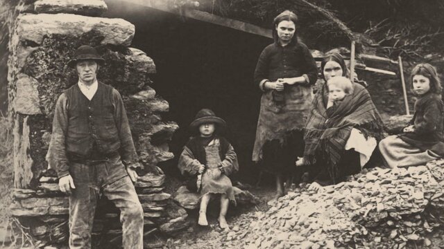 1845 La gran hambruna de Irlanda