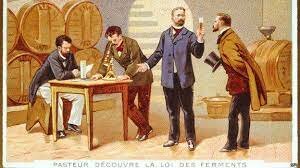 1857 La teoría microbiana