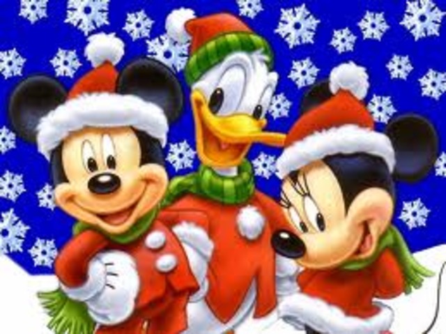 Mickey Mouse Christmas