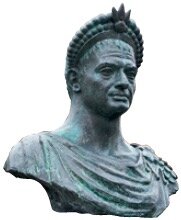 Teodosio divide el Imperio Romano