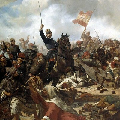 Timeline: Espanya i Catalunya al segle XIX