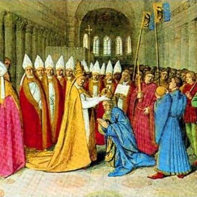 Timeline: La alta edad media