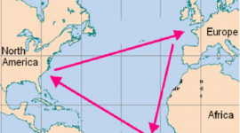 Timeline: The triangle slave trade