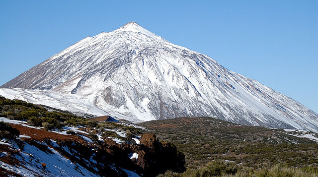 El teide