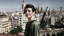 Timeline: GUERRA TOTAL Y GUERRA FRÍA. Ana Martín