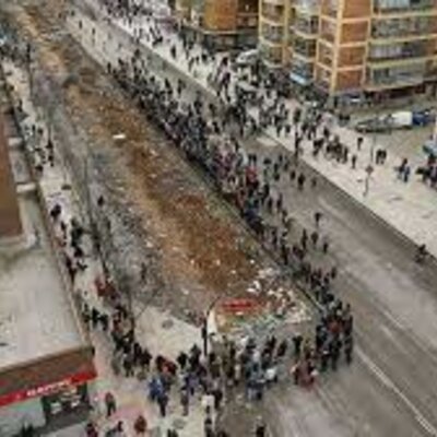 Timeline: Conflicto Gamonal