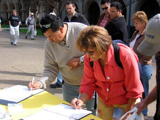 RECOGIDA DE FIRMAS