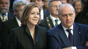 Cospedal sugiere que el objetivo de las protestas de Burgos no era parar las obras