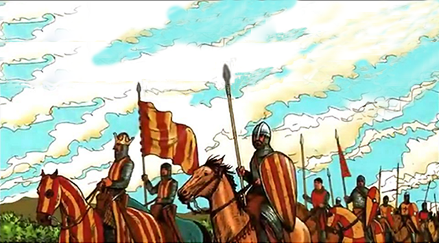 Es forma la Corona d’Aragó