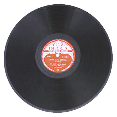 Les disques à microsillon