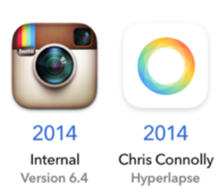 El porcentaje de Instagram