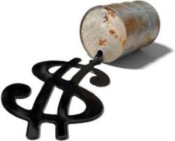 Aumento de los precios del petróleo.